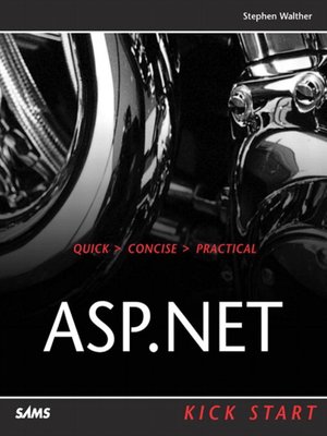 cover image of ASP .NET Kick Start